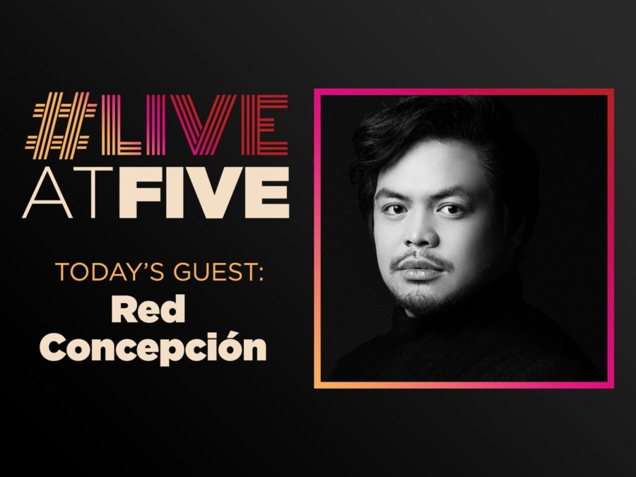 Still - Live at Five - Red Concepcion