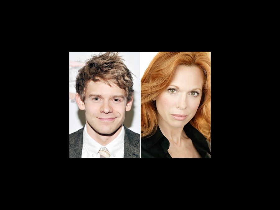 Andrew Keenan-Bolger - Carolee Carmello - wide - 1/13