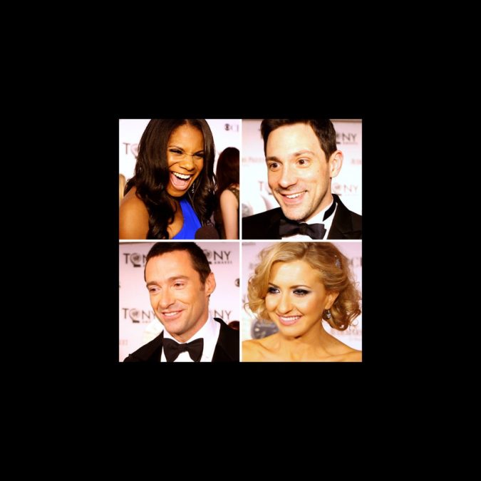 Video Still - Tonys 2012 Red Carpet