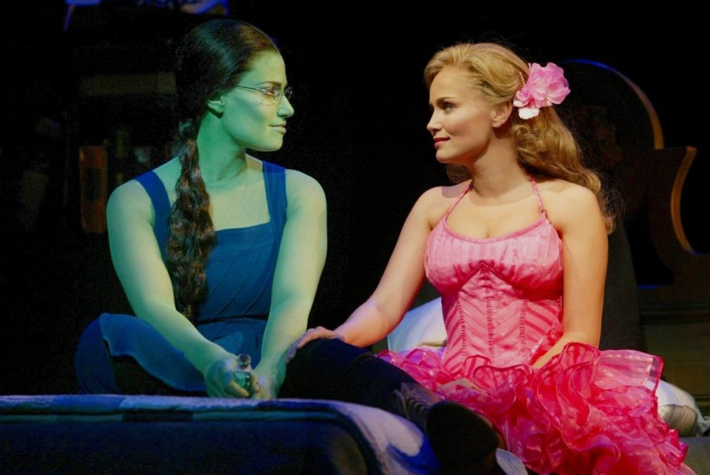 PS - OBC - WICKED - 2003 - Idina Menzel - Kristin Chenoweth - BY JOAN MARCUS