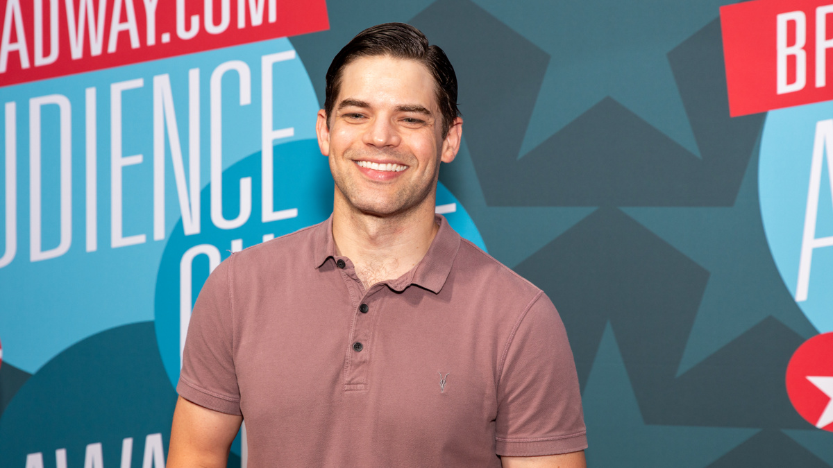 BACA 2024 - Red Carpet - Jeremy Jordan - photo by Sergio Villarini for Broadway.com - 6/24