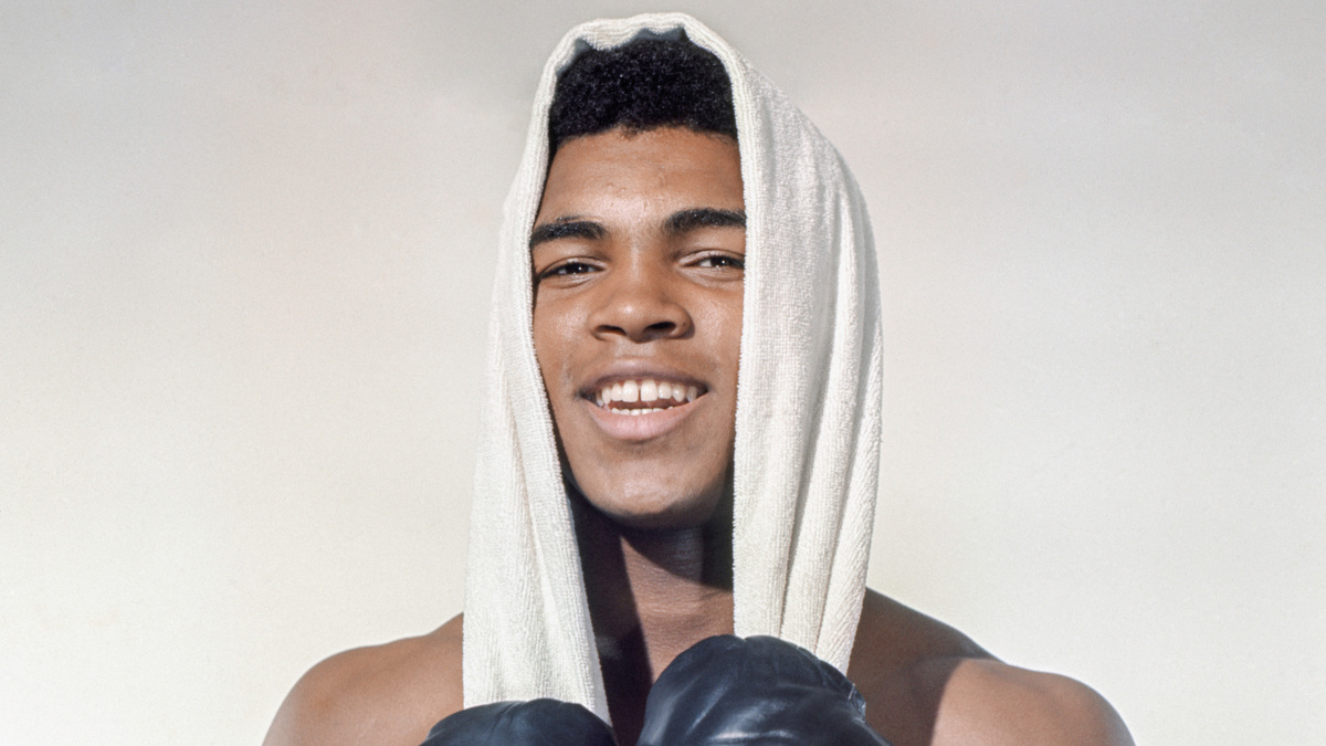 Muhammad Ali (Cassius Clay) at 20 years old taken on May 17