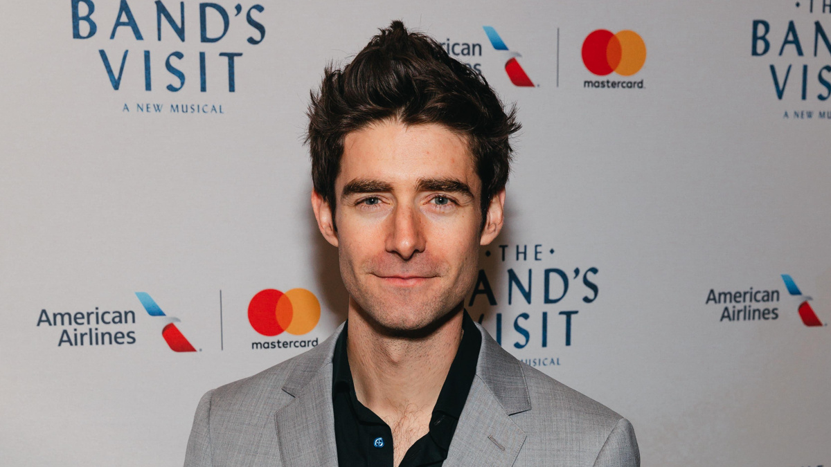 OP - The Band's Visit Broadway Opening - Drew Gehling - 11/17 - Emilio Madrid-Kuser