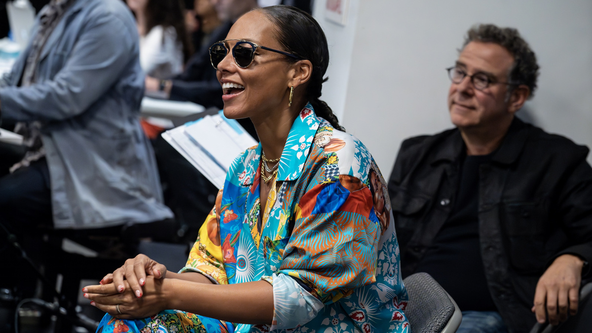 PRESS - Hell's Kitchen - Public Theater - Alicia Keys - Michael Greif - photo by Joan Marcus - 3/24